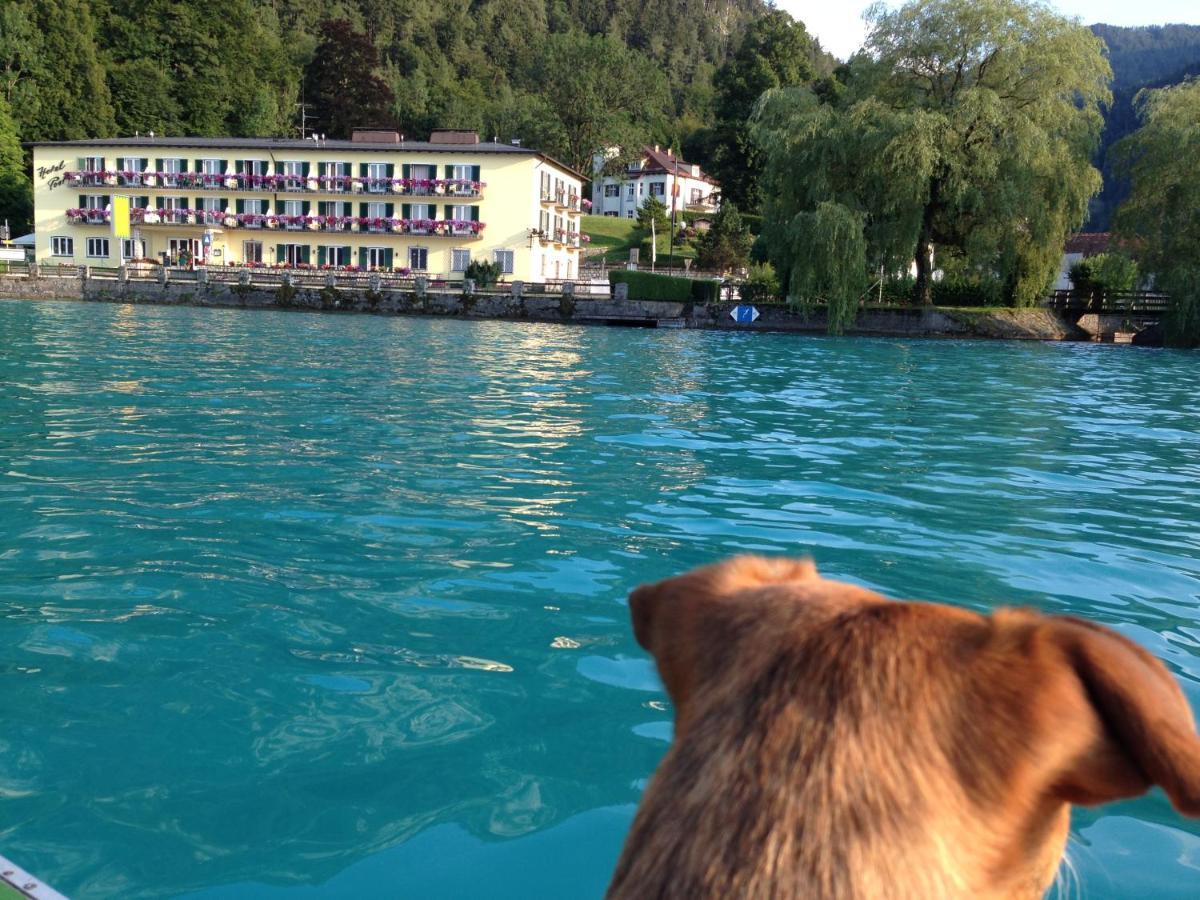 See-Hotel Post Am Attersee Weissenbach am Attersee Exterior photo