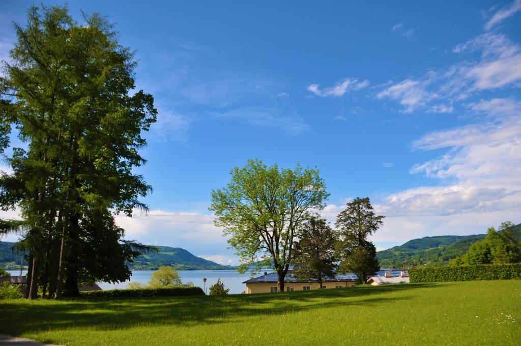 See-Hotel Post Am Attersee Weissenbach am Attersee Exterior photo